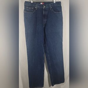 Tommy Hilfiger relaxed fit work wear men's jeans size W-32L-32